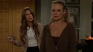 Heather and Sharon in a still from The Young and the Restless (via CBS)